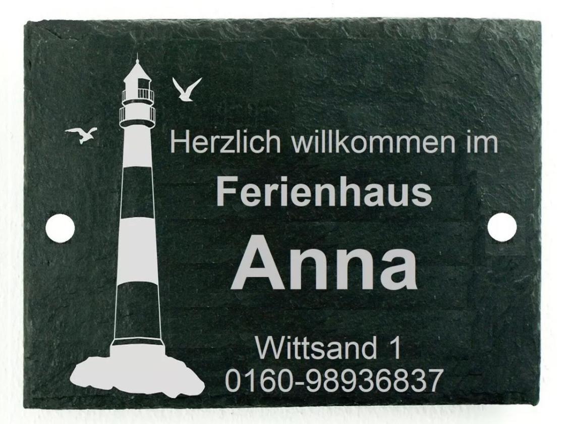 Ferienhaus Anna Dorumer Neufeld Exterior foto